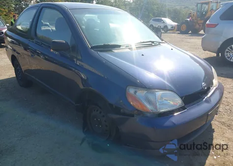 2001 Toyota Echo from USA, damaged, VIN JTDAT123510142094